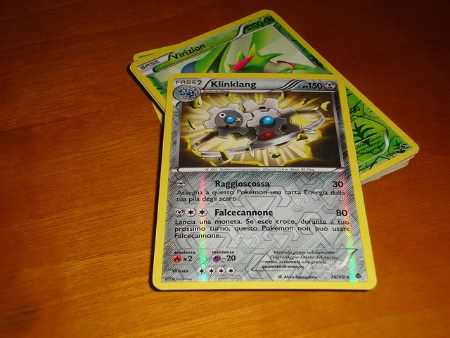 Pokémonkortserier kendes på kortets små symboler og numre